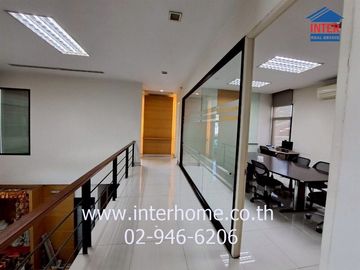 2-storey office building, 186.6 sq.w., office building near iHave CPU Ram Intra, Ram Intra Road, Phahon Yothin Road, Bang Khen District, Bangkok