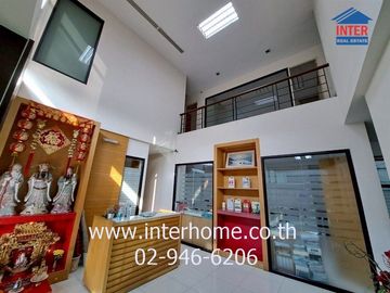 2-storey office building, 186.6 sq.w., office building near iHave CPU Ram Intra, Ram Intra Road, Phahon Yothin Road, Bang Khen District, Bangkok