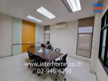 2-storey office building, 186.6 sq.w., office building near iHave CPU Ram Intra, Ram Intra Road, Phahon Yothin Road, Bang Khen District, Bangkok