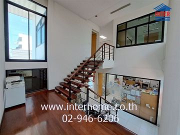 2-storey office building, 186.6 sq.w., office building near iHave CPU Ram Intra, Ram Intra Road, Phahon Yothin Road, Bang Khen District, Bangkok