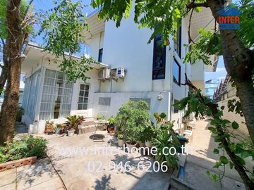 2-storey office building, 186.6 sq.w., office building near iHave CPU Ram Intra, Ram Intra Road, Phahon Yothin Road, Bang Khen District, Bangkok