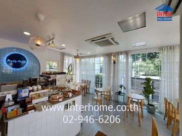 2-storey office building, 186.6 sq.w., office building near iHave CPU Ram Intra, Ram Intra Road, Phahon Yothin Road, Bang Khen District, Bangkok