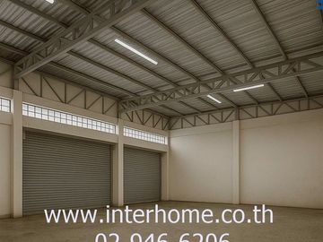 2-storey office building, 186.6 sq.w., office building near iHave CPU Ram Intra, Ram Intra Road, Phahon Yothin Road, Bang Khen District, Bangkok