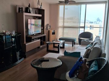 165000$ VENTA DEPARTAMENTO MODERNO EN CONDOMINIO  LOMAS DE LA MOLINA VIEJA