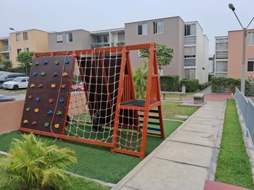 165000$ VENTA DEPARTAMENTO MODERNO EN CONDOMINIO  LOMAS DE LA MOLINA VIEJA