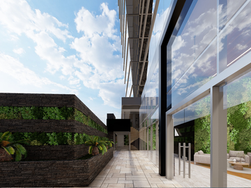Nuevas Oficinas de 91 m² con Vista Al Golf en Centro Empresarial, Surco