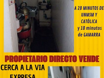 Se vende casa en Lima cerca a Gamarra