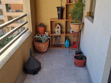 Se vende acogedor departamento en Santiago sector Quilicura