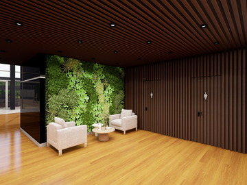Nuevas Oficinas de 393 m² con Vista Al Golf en Centro Empresarial, Surco