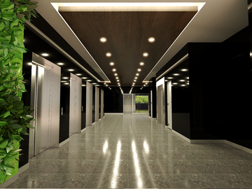 Nuevas Oficinas de 393 m² con Vista Al Golf en Centro Empresarial, Surco