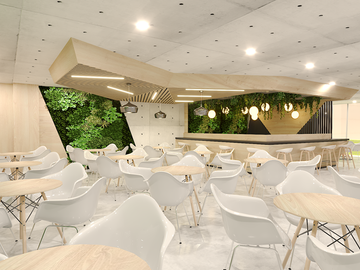 Nuevas Oficinas de 393 m² con Vista Al Golf en Centro Empresarial, Surco