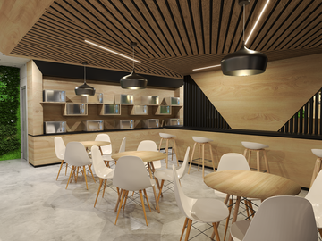 Nuevas Oficinas de 393 m² con Vista Al Golf en Centro Empresarial, Surco