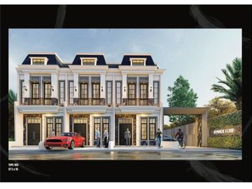 Dijual Rumah Komplek Jemadi Luxe Jalan Kweni Medan