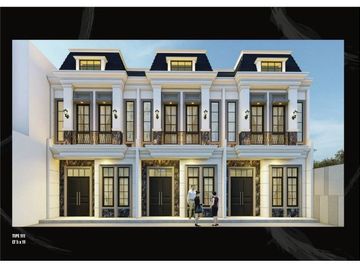 Dijual Rumah Komplek Jemadi Luxe Jalan Kweni Medan