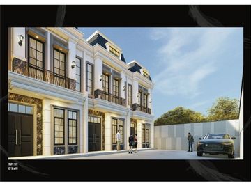 Dijual Rumah Komplek Jemadi Luxe Jalan Kweni Medan