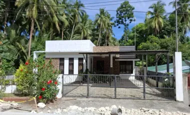 Spacious Island Home on a 1,600+ SQM Lot in Camotes – Near Santiago Beach | Great for Retirement or Airbnb