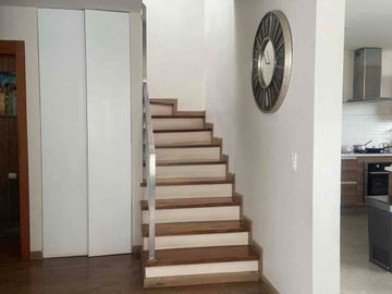 casa en venta dentro de condominio con espacio verde