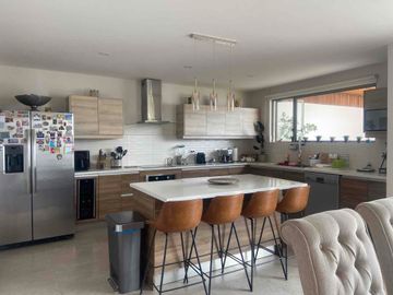 casa en venta dentro de condominio con espacio verde