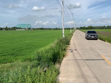 92800 - ขายที่ดินสวย 40 ไร่ อ.เสนา จ.พระนครศรีอยุธยา
