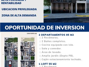 Venta de 3 Departamentos en León Guanajuato  Fracc. Punta del Este