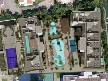 Departamento en preventa de lujo en Quinta San Miguel – Nuevo Nayarit con rooftop y amenidades de resort