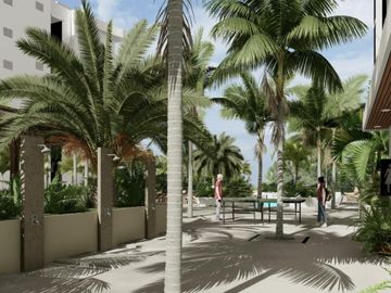 Departamento en preventa de lujo en Quinta San Miguel – Nuevo Nayarit con rooftop y amenidades de resort