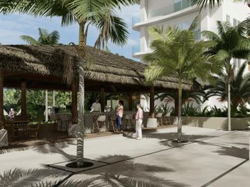 Departamento en preventa de lujo en Quinta San Miguel – Nuevo Nayarit con rooftop y amenidades de resort