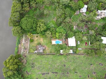 Casa de Descanso en Veracruz con Alberca y Salida Al Río Loc. La Posta