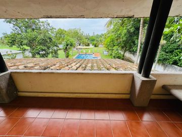 Casa de Descanso en Veracruz con Alberca y Salida Al Río Loc. La Posta