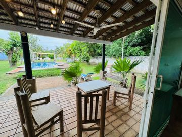 Casa de Descanso en Veracruz con Alberca y Salida Al Río Loc. La Posta
