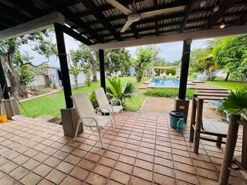 Casa de Descanso en Veracruz con Alberca y Salida Al Río Loc. La Posta