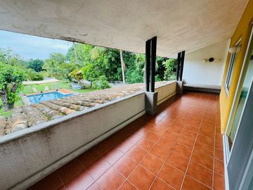 Casa de Descanso en Veracruz con Alberca y Salida Al Río Loc. La Posta