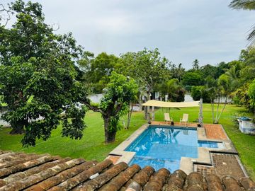 Casa de Descanso en Veracruz con Alberca y Salida Al Río Loc. La Posta