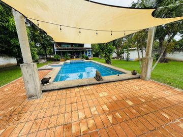 Casa de Descanso en Veracruz con Alberca y Salida Al Río Loc. La Posta
