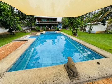 Casa de Descanso en Veracruz con Alberca y Salida Al Río Loc. La Posta