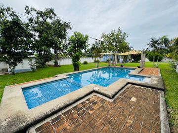 Casa de Descanso en Veracruz con Alberca y Salida Al Río Loc. La Posta