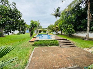 Casa de Descanso en Veracruz con Alberca y Salida Al Río Loc. La Posta