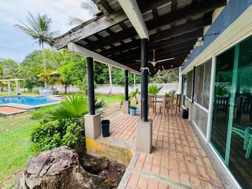 Casa de Descanso en Veracruz con Alberca y Salida Al Río Loc. La Posta