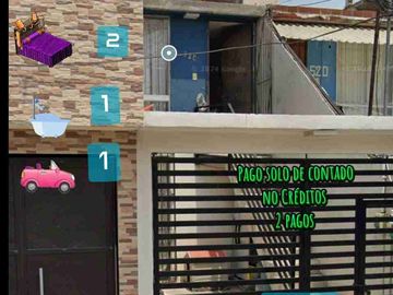 CASA CUADRUPLEX EN CUAUTITLAN IZCALLI