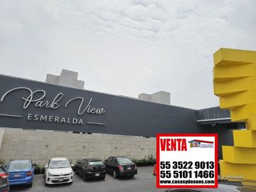 Departamento en Venta, Lago Esmeralda, Park View, Atizapan Zaragoza, Iluminado