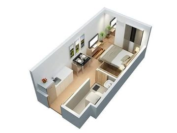 Ready for Occupancy 21 sqm residential condominium for Sale in Dumaguete City