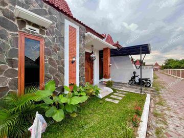 RUMAH SIAP HUNI MURAH TEPI JALAN UTAMA DI PRAMBANAN