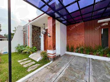 RUMAH SIAP HUNI MURAH TEPI JALAN UTAMA DI PRAMBANAN