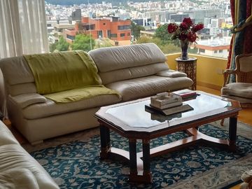 Departamento de venta, 4 dormitorios Vista - Balcón