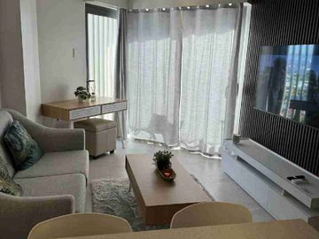 fully furnished 1 bedroom with balcony