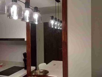 fully furnished 1 bedroom with balcony