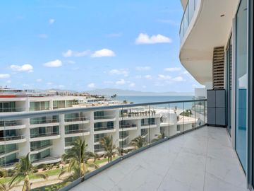 🏖️ Exclusivo Condominio Frente al Mar en Maritima Playa – 3 Recámaras | 210 m²