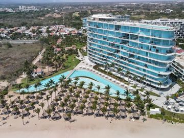🏖️ Exclusivo Condominio Frente al Mar en Maritima Playa – 3 Recámaras | 210 m²