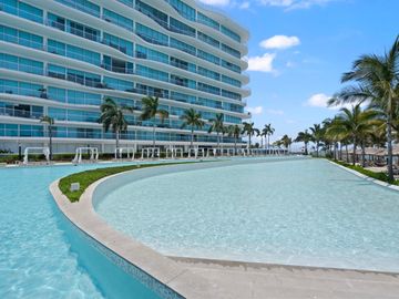🏖️ Exclusivo Condominio Frente al Mar en Maritima Playa – 3 Recámaras | 210 m²
