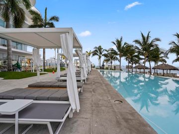 🏖️ Exclusivo Condominio Frente al Mar en Maritima Playa – 3 Recámaras | 210 m²